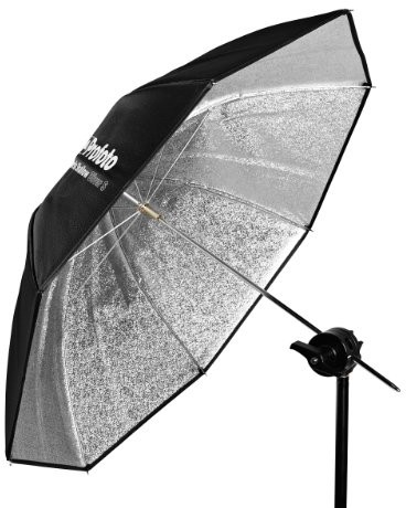 Profoto Umbrella Shallow Silver S (o średnicy 0.85 m) 100972