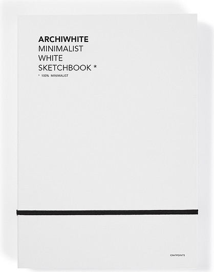 Cinqpoints Szkicownik Archiwhite SKEARC05
