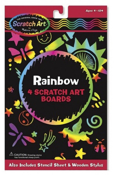 Melissa&Doug Zdrapki Tęczowe Melissa and Doug 15801