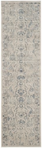 Safavieh vtg115  7440 Serafina rocznika inspirowane dywan, wiskoza, kamień/niebieski VTG115-7440-28