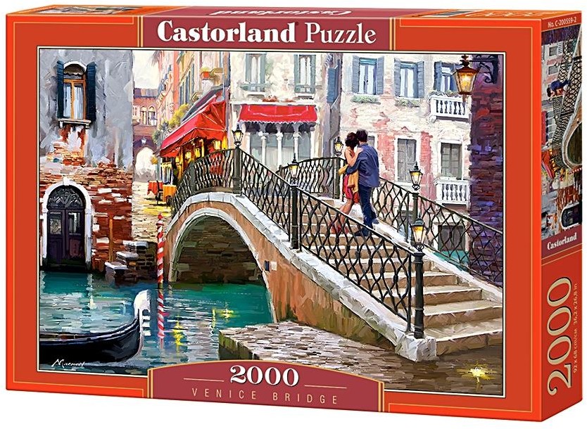 Castorland 2000 Most, Wenecja 200559