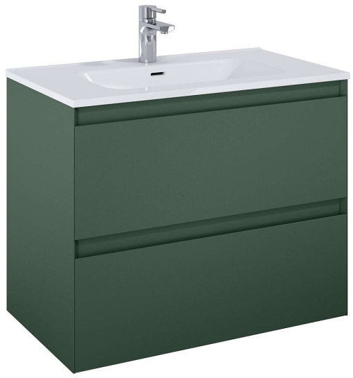 Elita Split Szafka podumywalkowa 80 cm zielony mat 169000