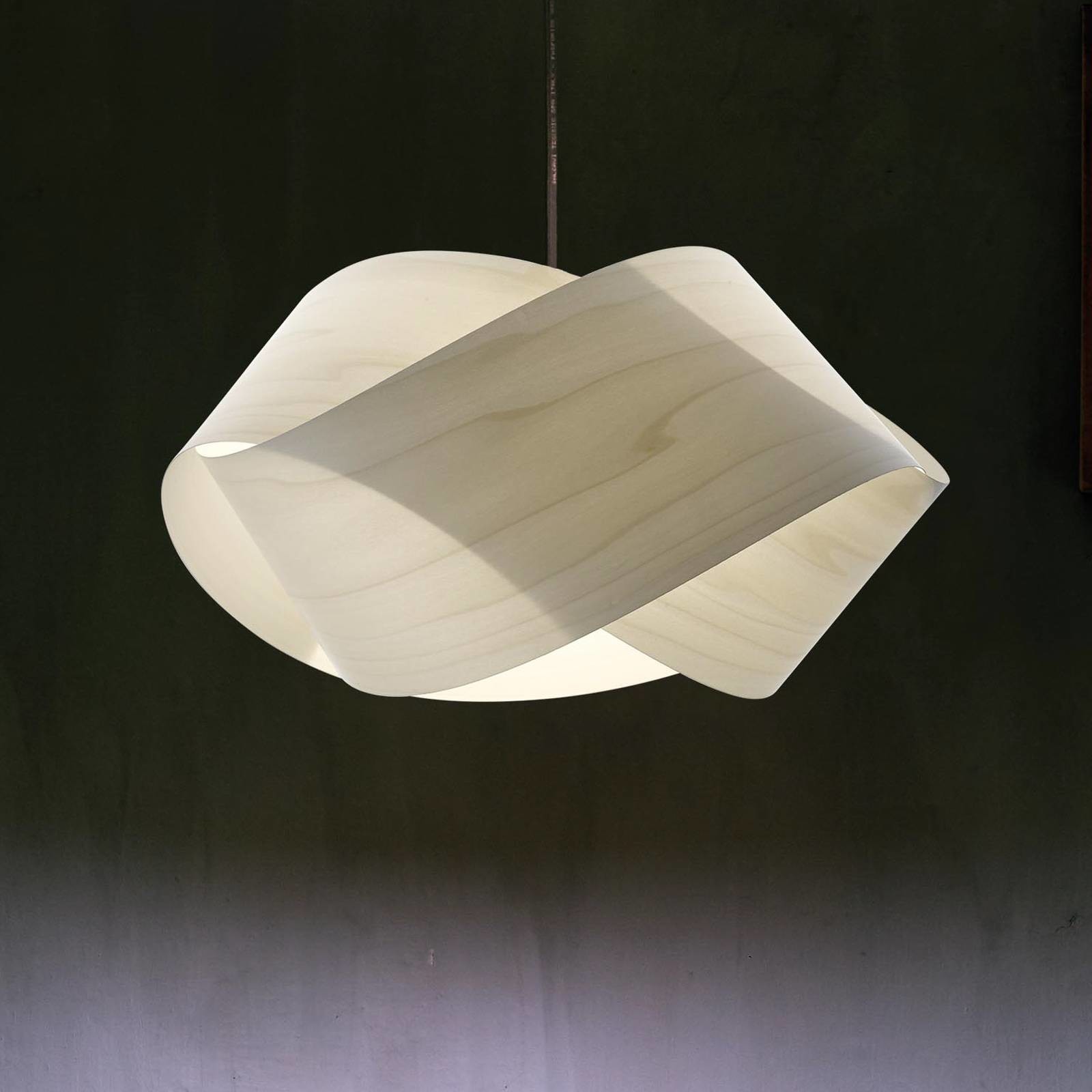 LZF LAMPS Nut lampa wisząca, kość słoniowa