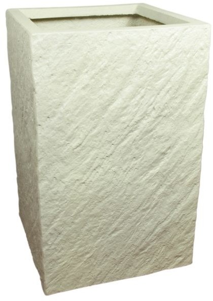 Cermax Donica kompozytowa prostokąt 70 x 26 x 31 cm biały MPSS32086/2/D3BI