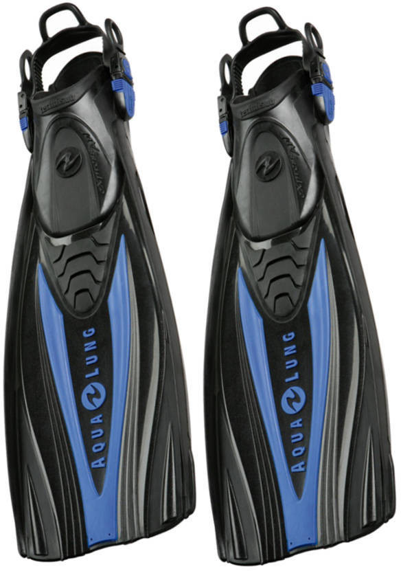 AQUA Lung Lung Express ADJ Fins Blue Small