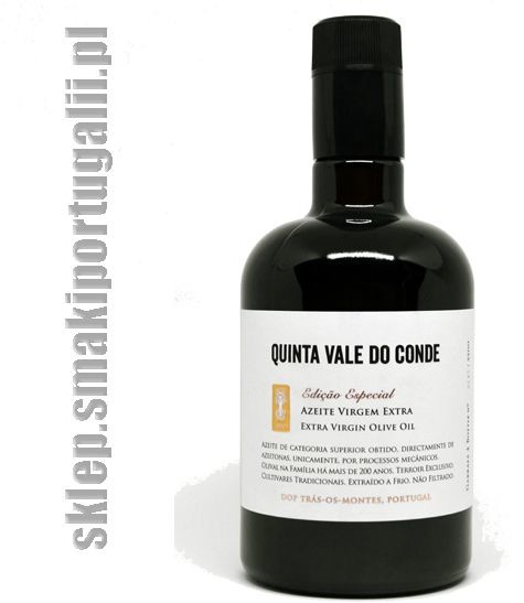 Quinta vale do conde Portugalska oliwa z oliwek Quinta Vale do Conde z regionu Trás-Os-Montes 500ml - edycja specjalna 643-uniw