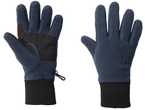 Jack Wolfskin męskie rękawiczki Vertigo Glove, niebieski, M 1901751-1010