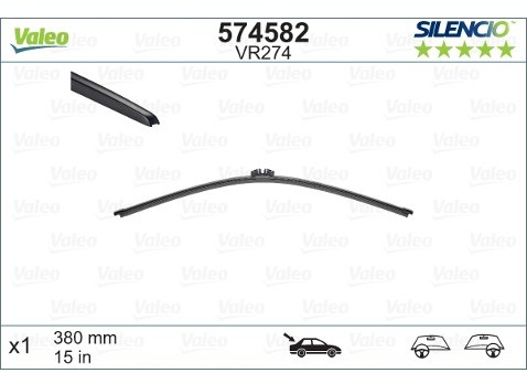Valeo Pióro wycieraczki 574582