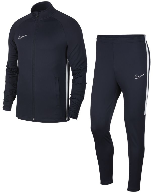 Nike Męski dres piłkarski Dri-FIT Academy - Niebieski AO0053-451