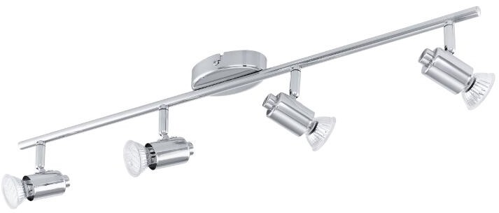 Eglo 13572 - Oświetlenie punktowe 4xGU10 LED/2,5W/230V