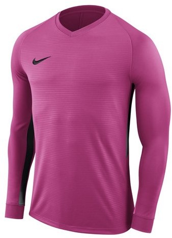 Nike Męskie Tiempo Premier LS trykot, różowy, l 894248-662