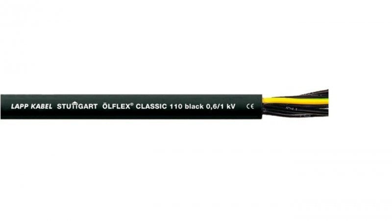 LappKabel Przewód OLFLEX C110 Black 0,6/1kV 5G4 1120361 Bębnowy, producent