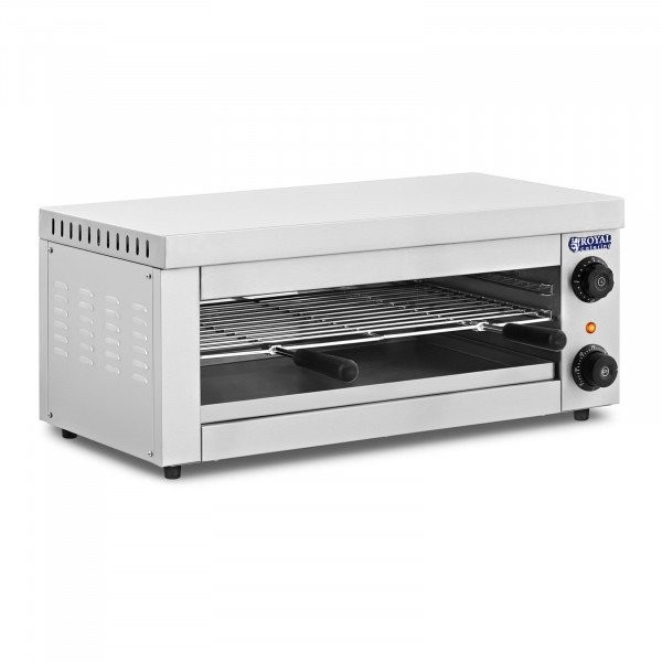 Royal Catering Opiekacz Salamander - 2000 W - 50-300°C - 10012359 RC-SM001