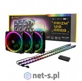 Antec Wentylator Prizm 120 ARGB 3+2+C (0-761345-77511-3)