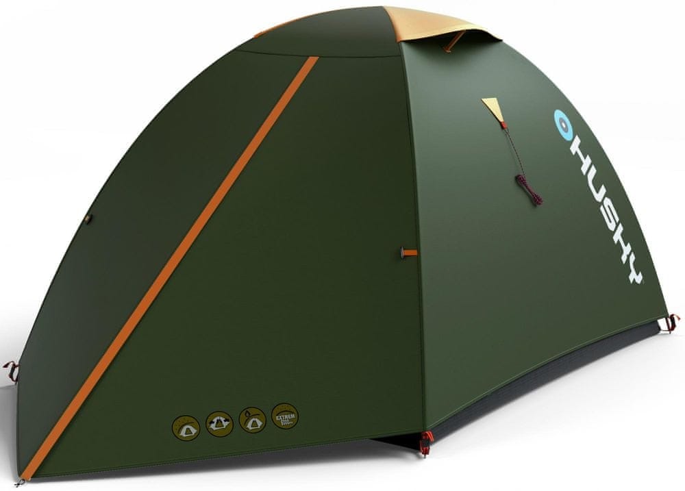 Husky Namiot Bizam 2 Classic Green