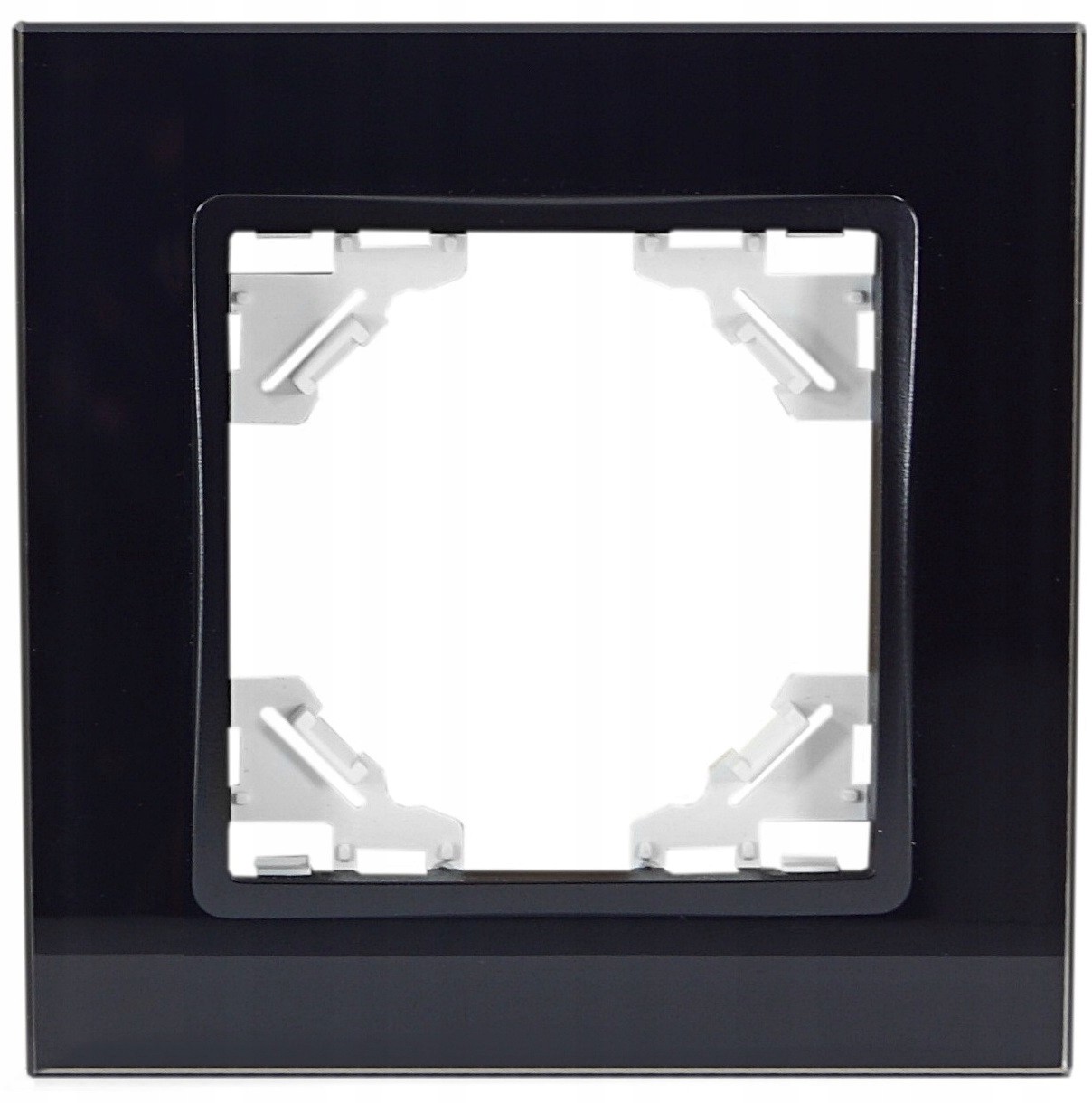 LEDart Quadra Do Włącznik Szklany Gniazdko Szklane