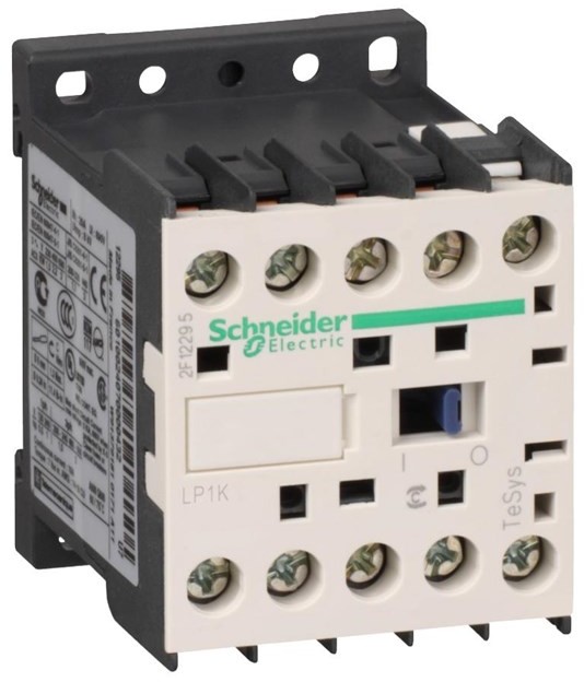 SCHNEIDER Contactor tesys k 9a 3p+nc 24vdc 4kw LP1K0901BD3