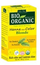 267Indus Valley Henna - Farba do Włosów na Bazie Henny - Blond 100g - Indus Valley