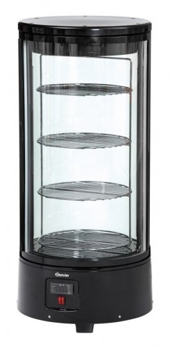 Bartscher Promocja! Witryna do ciast | 72l | 170 W | śr 450 x h983 mm B700207G