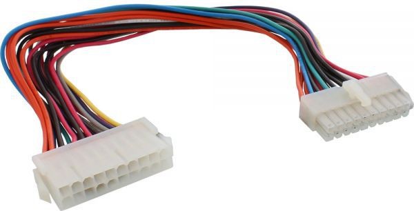InLine przedłużacz do zasilacza ATX 20 Pin 0.30m 26640