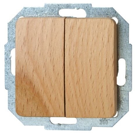 Kopp 618531086 Milano buk serii przełącznik