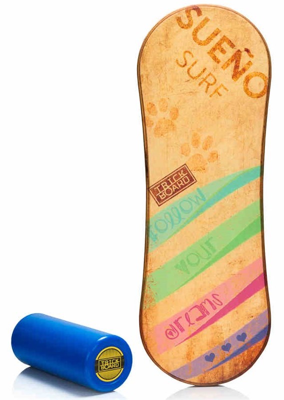TRICKBOARD Classic Sueno Surf MULTI)