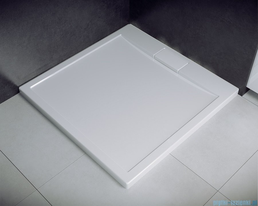 Besco Axim ultraslim 90x90 biały BAx-90-KW