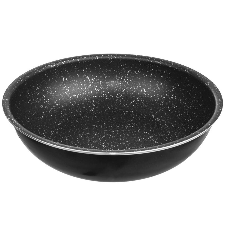 Patelnia granitowa WOK 26cm GRANDE COMBI odpinana 112985