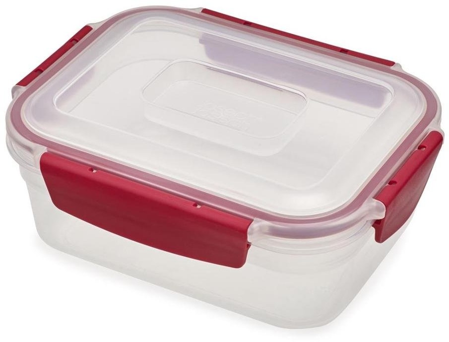 Joseph Joseph Pojemnik Nest Lock, czerwony, 1,1 l