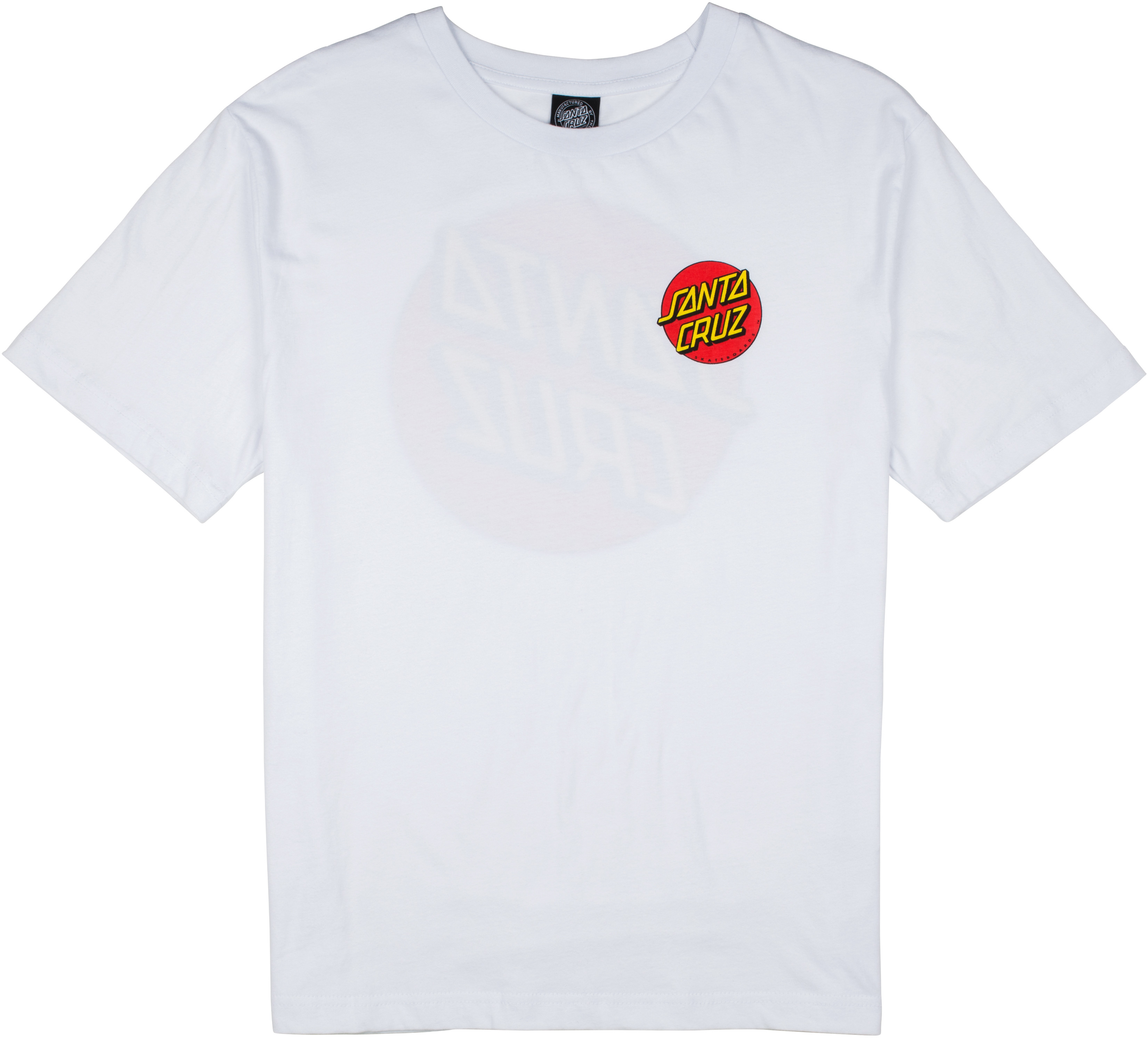 Santa Cruz t-shirt damski WMN CLASSIC DOT TEE White