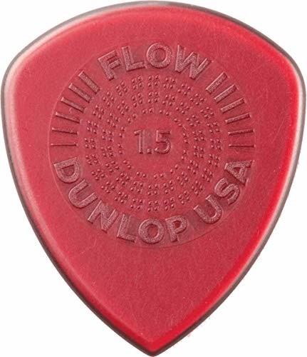 Dunlop Jim 549R150 Médiators Flow Standard Grip 1,50 mm worek de 24 ADU 549R150