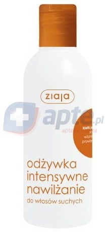 Ziaja Szampon kiełki pszenicy INTENSYWNE NAWILŻANIE 200ml