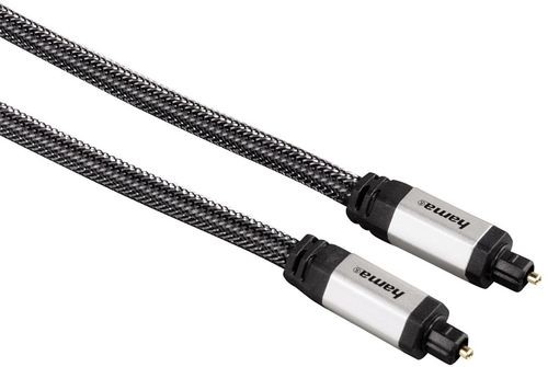 Audio Optical Fibre Cable ODT plug Toslink) fabric 3.0 m