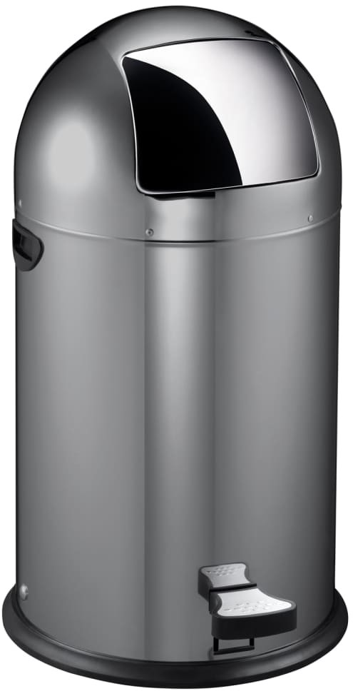 Vepa Bins EKO Kosz na śmieci z pedałem Kickcan 33 L, szary