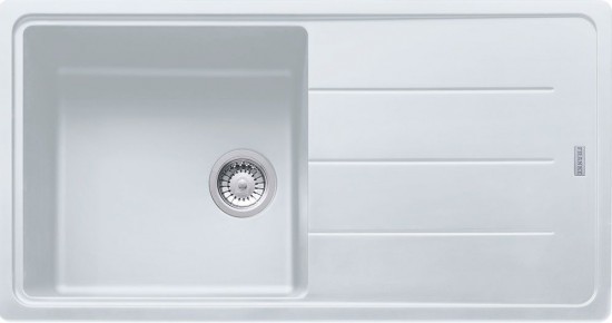 Franke Basis BFG 611-97 biały polarny 114.0367.623
