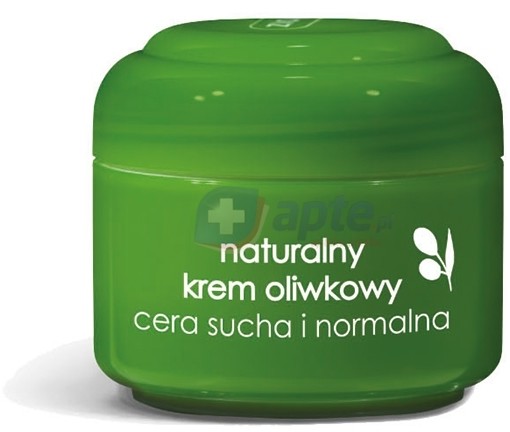 Ziaja sucha Oliwkowa naturalny krem oliwkowy 50ml