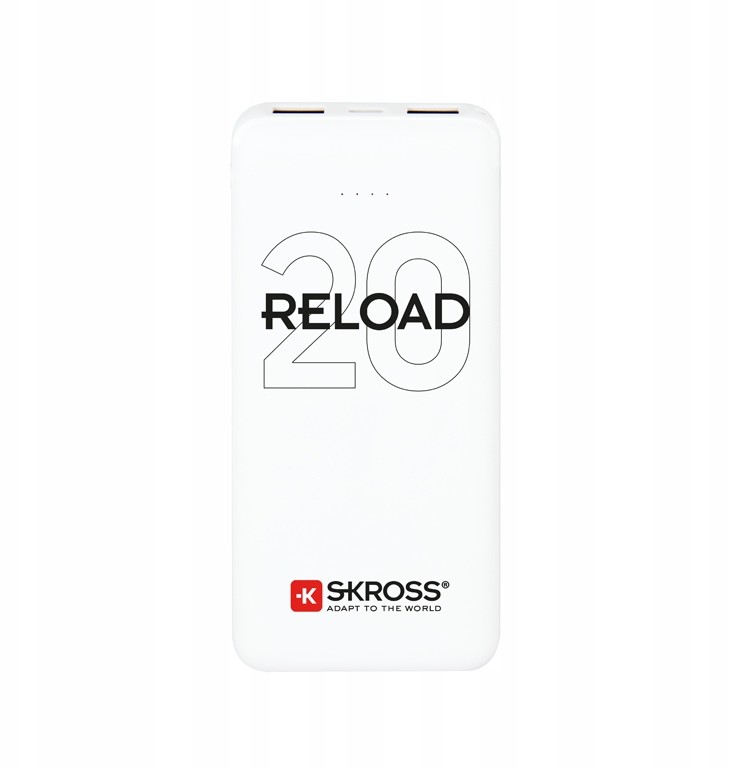 Powerbank Skross Reload 20 20000 mAh Biały