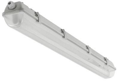 Kobi Oprawa hermetyczna do świetlówek LED 1xT8 120cm LED Hermic LEDHERMIC120