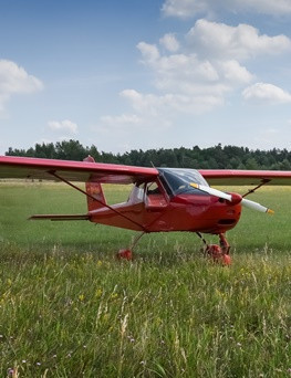 Lot szkoleniowy samolotem ultralekkim - Elbląg P0006694