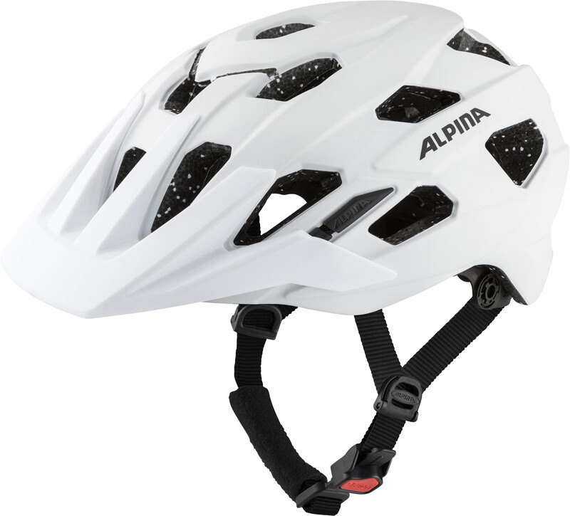 Alpina Anzana Tocsen Helmet, white matt 52-57cm 2021 Kaski rowerowe 9754110