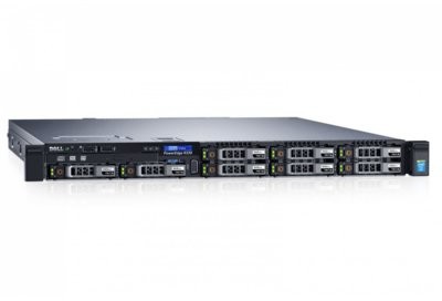 Dell Serwer PowerEdge R330 E3-1220 v6 8GBub 300GB SAS 10k 2,5 w 3,5&#039;&#039; H330 DVD-RW 2x350W 3yNBD iEXP PER330PL2a + szyny