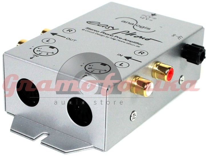 Analogis Przedwzmacniacz gramofonowy Easy Phono 6030