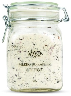 VAO Lab Mleko do kąpieli Sojowe, 400 g, VAO Lab F6DF-52478