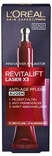 L'Oréal Paris Revitalift Laser X3 pielęgnacja oczu, 1er Pack (1 X 15 ML) A92010