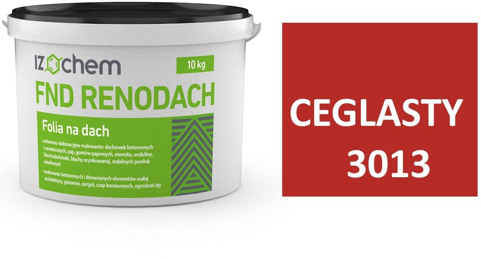 Renodach Płynna Folia Dachowa Renowacja Papy 10 Kg