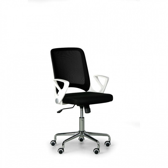 B2B Partner Krzesło biurowe FLEXIM, czarny KB-2028black KB-16-3