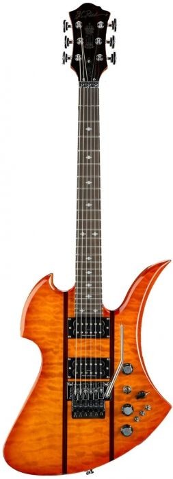 BC Rich Mockingbird Legacy Floyd Rose Honey Burst gitara elektryczna