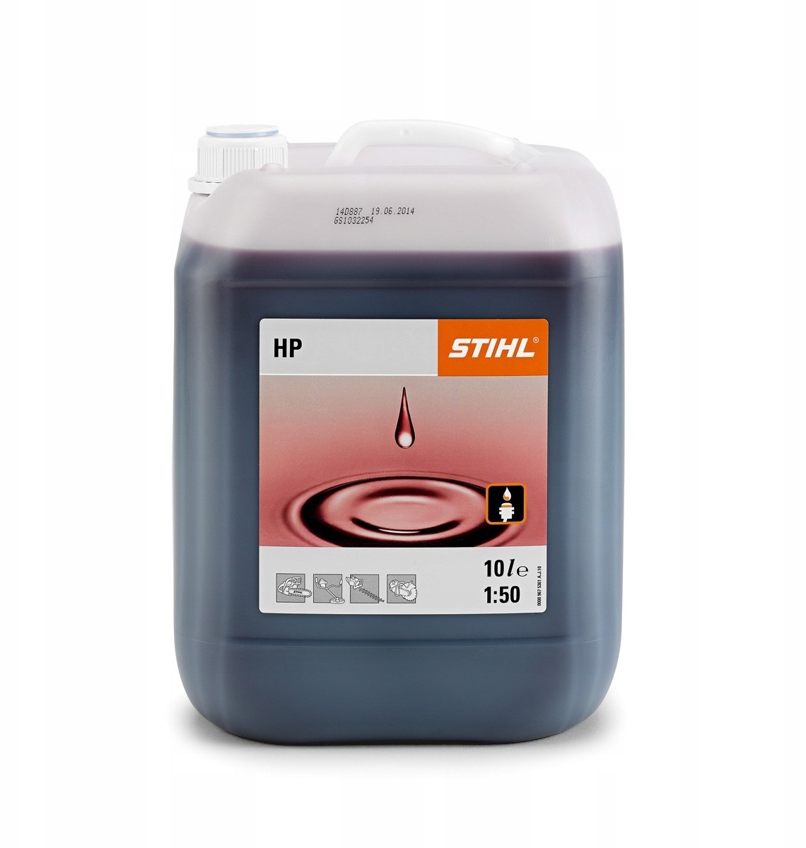 STIHL Oryginalny olej do mieszanki Hp 10L czerwony