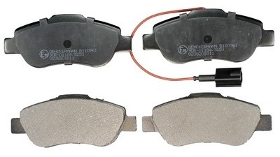 DENCKERMANN Zestaw klocków hamulcowych, hamulce tarczowe B110961