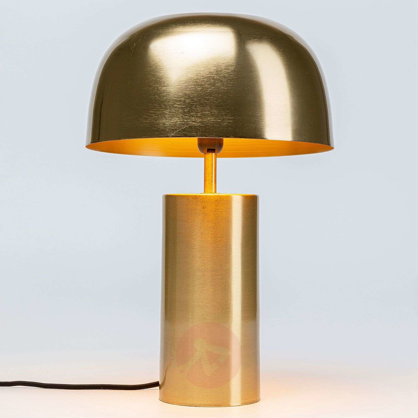 KARE Loungy Gold lampa stołowa złota